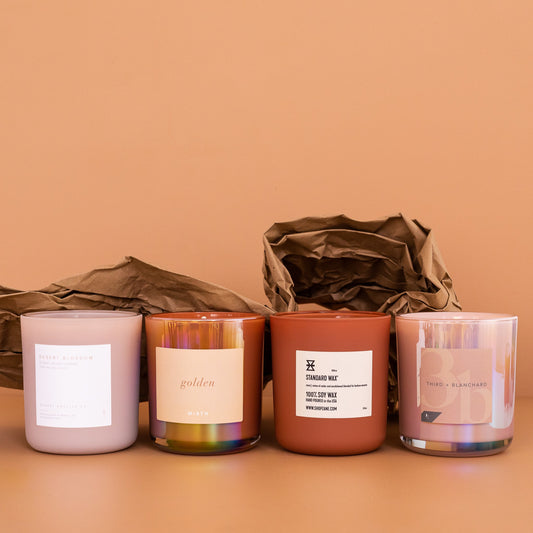 New: Luxury Glass for Private Label