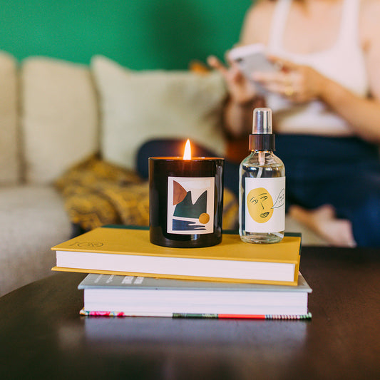 standard wax artist designed candles