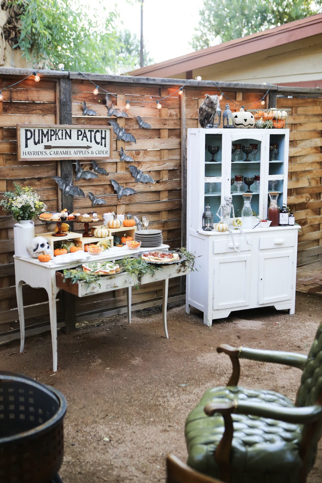 An epic pumpkin carving party with Tremaine Ranch!