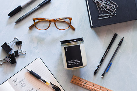 A candle for: your type A best friend