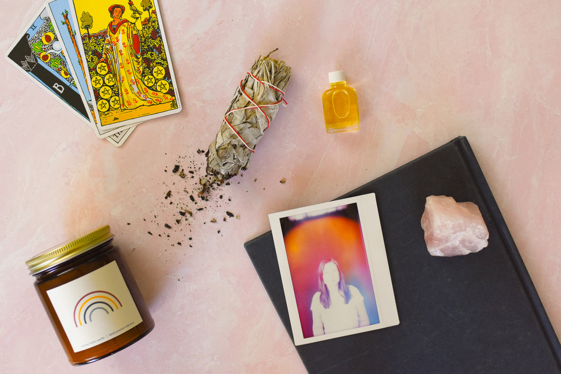 A candle for: the cosmic queen