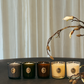 Amber Candle