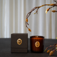 Amber Candle