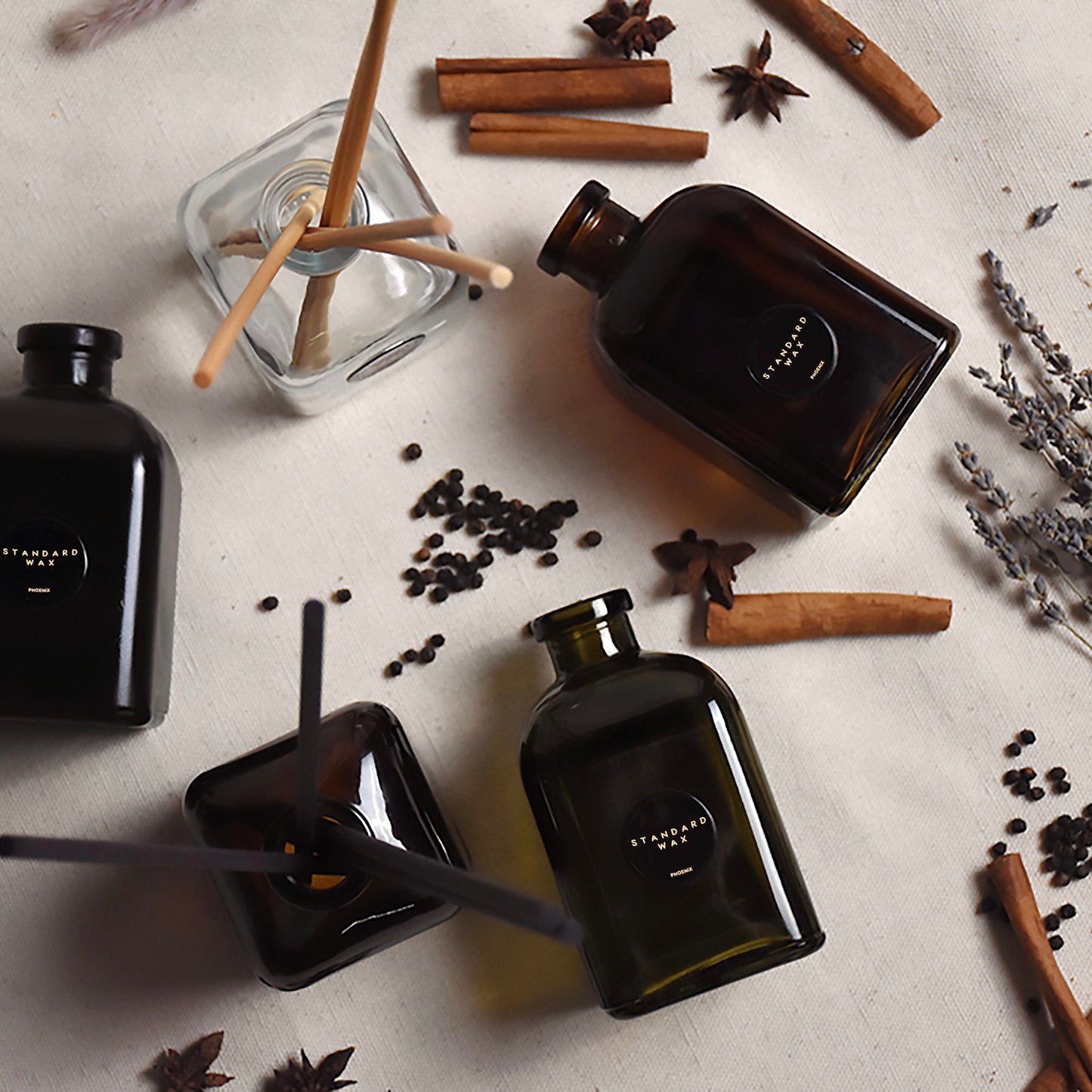 THE STNDARD DIFFUSERS