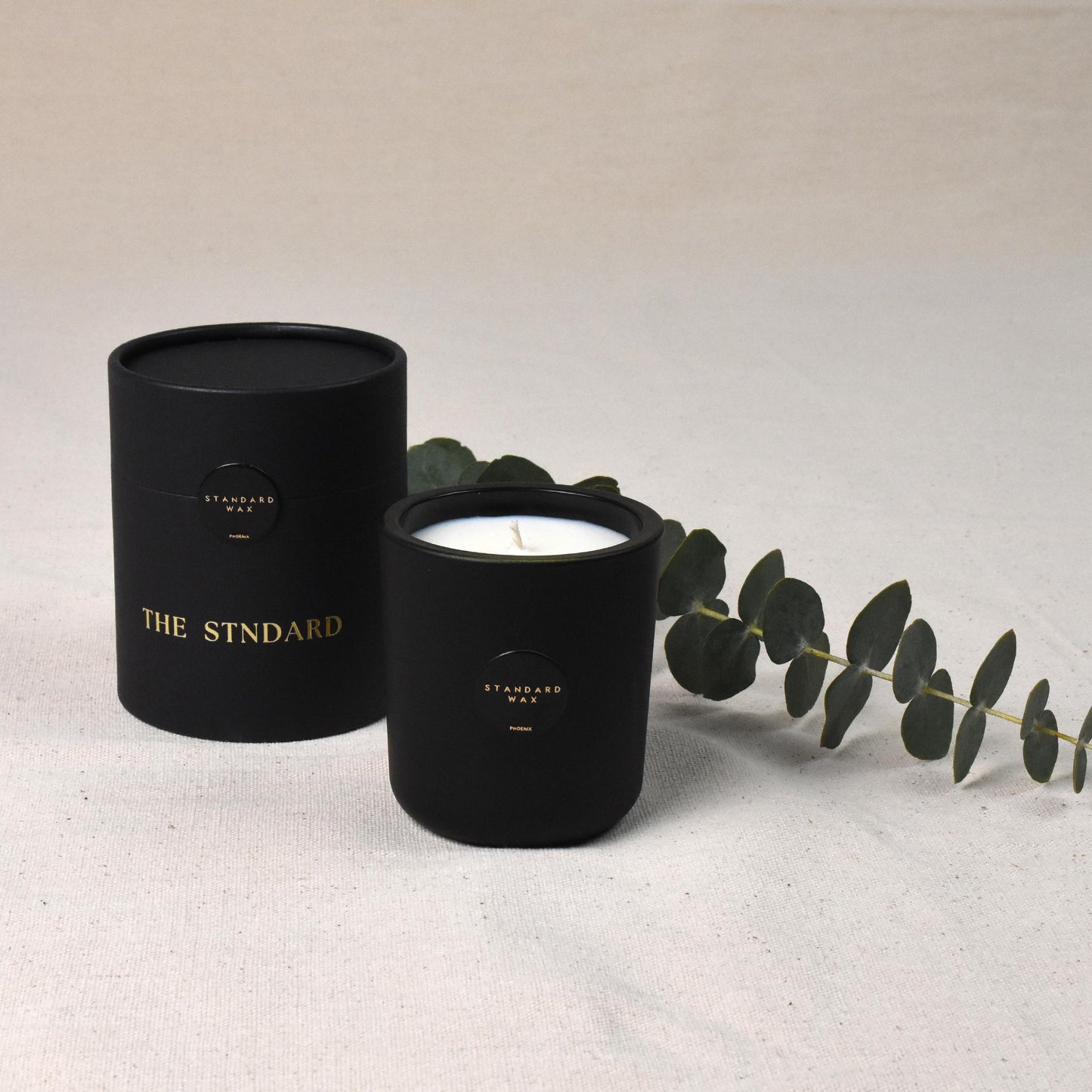 Amber Candle