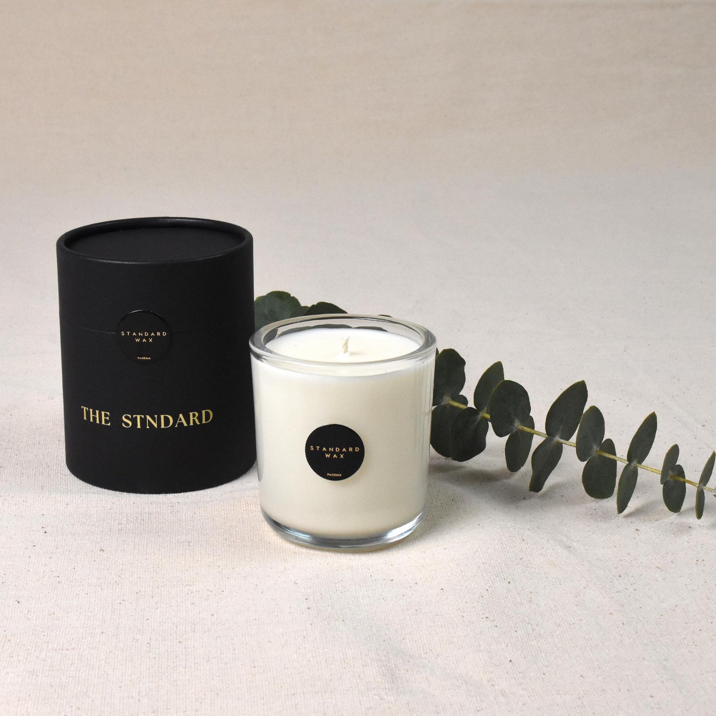 Amber Candle
